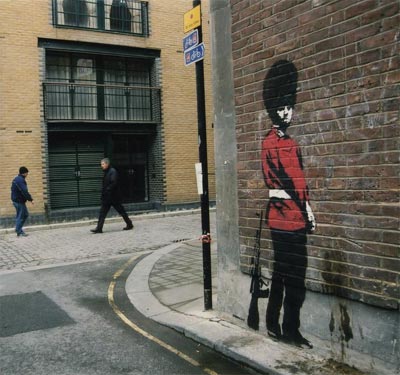 Ixotype - Blog - Arte y diseño al estilo Banksy 1