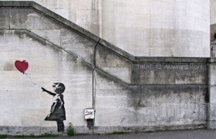 Ixotype - Blog - Banksy - Girl and balloon Ixotype - Blog - Banksy - Girl and balloon