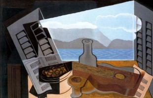 Ixotype - La ventana abierta - Juan Gris -1921 Ixotype - La ventana abierta - Juan Gris -1921