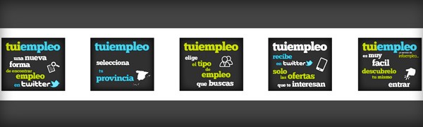 Ixotype - Portfolio - Tuiempleo - Madrid y resto de España - Diseño Banners - Diseño Robapáginas - Diseño Gráfico Ixotype - Portfolio - Tuiempleo - Madrid y resto de España - Diseño Banners - Diseño Robapáginas - Diseño Gráfico