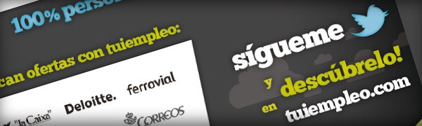 Ixotype - Portfolio - Tuiempleo - Madrid y resto de España - Diseño Banners - Diseño Robapáginas - Diseño anuncio prensa Ixotype - Portfolio - Tuiempleo - Madrid y resto de España - Diseño Banners - Diseño Robapáginas - Diseño anuncio prensa