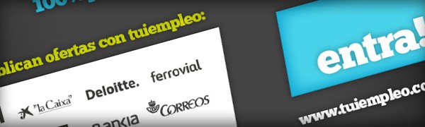 Ixotype - Portfolio - Tuiempleo - Madrid y resto de España - Diseño campaña lanzamiento - Diseño Gráfico - Redes sociales Ixotype - Portfolio - Tuiempleo - Madrid y resto de España - Diseño campaña lanzamiento - Diseño Gráfico - Redes sociales