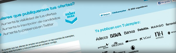 Ixotype - Portfolio - Tuiempleo - Madrid y resto de España - Diseño web - Diseño Identidad Visual - Desarrollo proyecto Ixotype - Portfolio - Tuiempleo - Madrid y resto de España - Diseño web - Diseño Identidad Visual - Desarrollo proyecto
