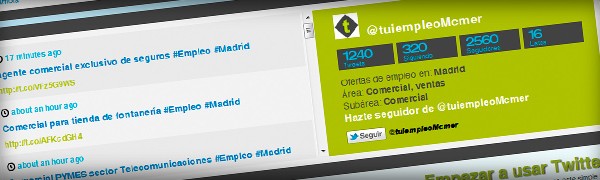 Ixotype - Portfolio - Tuiempleo - Madrid y resto de España - Diseño web - Diseño Identidad Visual - Programación herramienta Twitter Ixotype - Portfolio - Tuiempleo - Madrid y resto de España - Diseño web - Diseño Identidad Visual - Programación herramienta Twitter