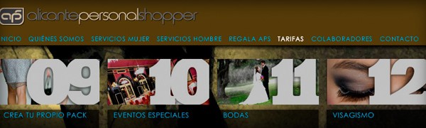 Ixotype - Porfolio - Alicante Personal Shopper - Desarrollo web - Programación web Ixotype - Porfolio - Alicante Personal Shopper - Desarrollo web - Programación web