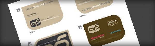 Ixotype - Porfolio - Alicante Personal Shopper - Diseño identidad visual - Print tarjetas y papelería - Diseño logotipo Ixotype - Porfolio - Alicante Personal Shopper - Diseño identidad visual - Print tarjetas y papelería - Diseño logotipo