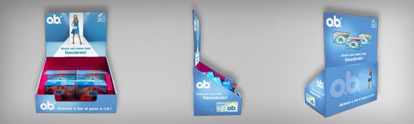 Ixotype - Portfolio - Creatividad Expositor ob - Johnson and Johnson - Diseño Gráfico Ixotype - Portfolio - Creatividad Expositor ob - Johnson and Johnson - Diseño Gráfico