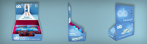 Ixotype - Portfolio - OB - Johnson and Johnson - Diseño Creatividad Expositor Ixotype - Portfolio - OB - Johnson and Johnson - Diseño Creatividad Expositor