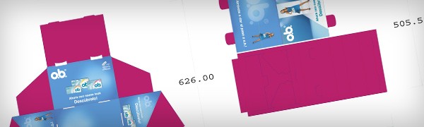 Ixotype - Portfolio - OB - Johnson and Johnson - Graphic Design - Print Ixotype - Portfolio - OB - Johnson and Johnson - Graphic Design - Print