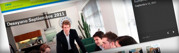 Ixotype - Porfolio - Desayunos Infoempleo Randstad - Diseño de interfaz gráfica web con estrategia de usabilidad Ixotype - Porfolio - Desayunos Infoempleo Randstad - Diseño de interfaz gráfica web con estrategia de usabilidad