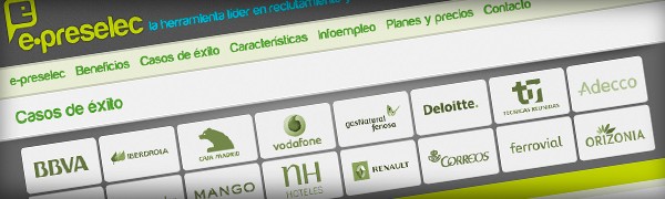 Portfolio – Ixotype – e-Preselec – Interface web – Usabilidad – Web 2.0 Portfolio – Ixotype – e-Preselec – Interface web – Usabilidad – Web 2.0