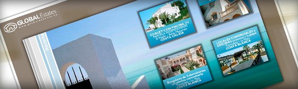 Ixotype - Portfolio - Global Estates - Desarrollo web - Diseño de Imagen visual Ixotype - Portfolio - Global Estates - Desarrollo web - Diseño de Imagen visual