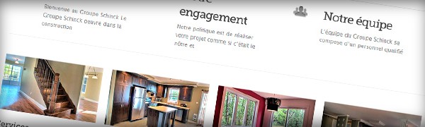 Ixotype - Portfolio - Le Groupe Schinck - Canadá - Diseño de la identidad visual del sitio web, planos en pdf, iconografía, colores, tipografía Ixotype - Portfolio - Le Groupe Schinck - Canadá - Diseño de la identidad visual del sitio web, planos en pdf, iconografía, colores, tipografía