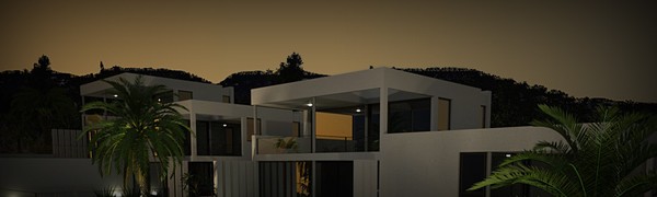 Portfolio - Ixotype - Nuevo Medio Urbano - Simulación 3D - Vista nocturna Portfolio - Ixotype - Nuevo Medio Urbano - Simulación 3D - Vista nocturna