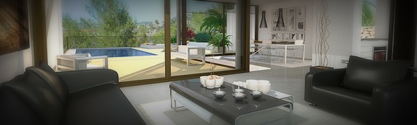 Portfolio - Ixotype - Nuevo Medio Urbano - Ibiza - Modelado 3D - Vista de salón Portfolio - Ixotype - Nuevo Medio Urbano - Ibiza - Modelado 3D - Vista de salón
