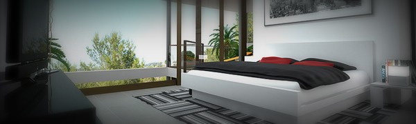 Portfolio - Ixotype - Nuevo Medio Urbano - Ibiza - Diseño 3D - Vista de dormitorio Portfolio - Ixotype - Nuevo Medio Urbano - Ibiza - Diseño 3D - Vista de dormitorio