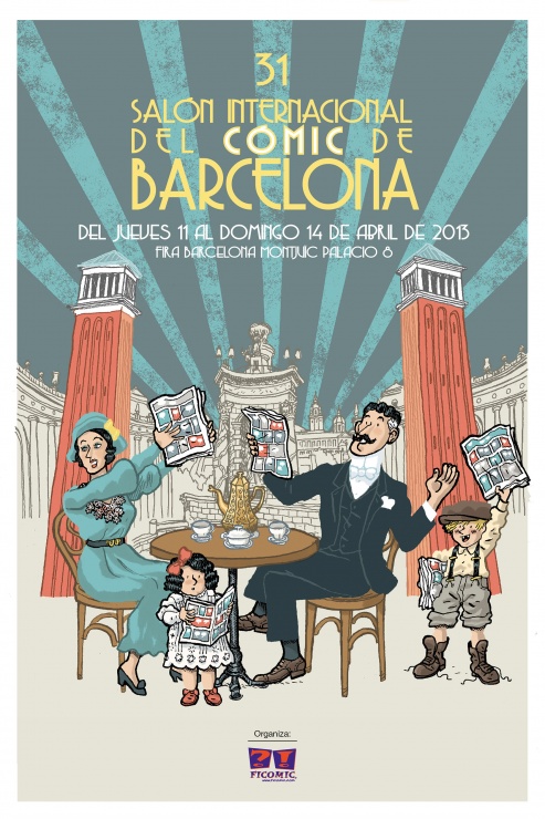 Ixotype - Blog -31-Salon-comic-barcelona-2013-cartel