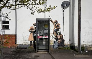 Spy Booth - Banksy