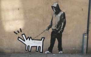 Ixotype - Banksy Harding Dog