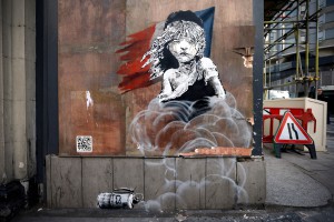 Banksy ataca de nuevo en Londres