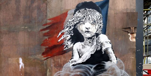 Banksy ataca de nuevo en Londres
