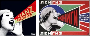 Ixotype - Blog - Alexander Rodchenko - Franz Ferdinand 