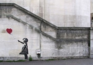 Ixotype - Blog - Banksy - Girl and balloon