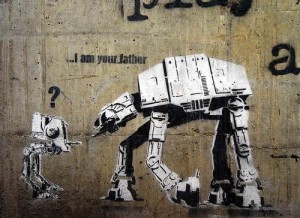 Ixotype - Blog - Banksy I am your father