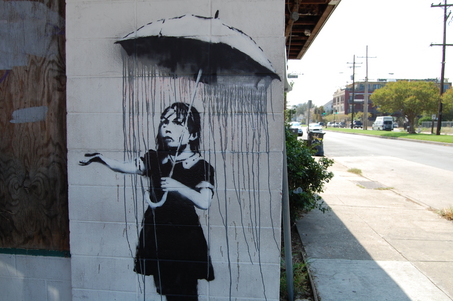 Ixotype - Blog - Banksy - Nola