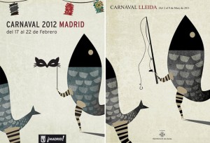 Ixotype - Blog - Cartel Carnaval Madrid 2012