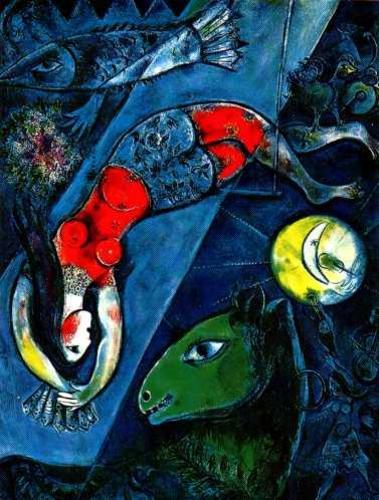 Ixotype - Blog - Chagall - El circo azul