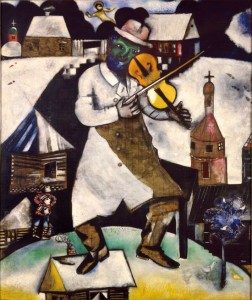 Ixotype - Blog - Chagall - El violinista
