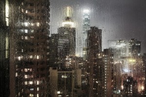 Ixotype - Blog - Christophe Jacrot - Hong Kong bajo la lluvia