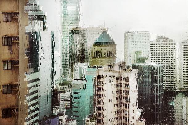 Ixotype - Blog - Christophe Jacrot - Hong Kong bajo la lluvia