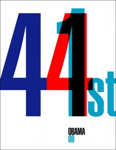Ixotype - Blog - Design for Obama - 44th and 1th
