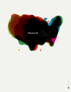 Ixotype - Blog - Design for Obama - All colors together