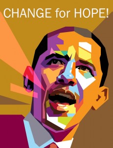 Ixotype - Blog - Design for Obama - - CHANGE FOR HOPE