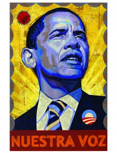 Ixotype - Blog - Design for Obama - NUESTRA VOZ