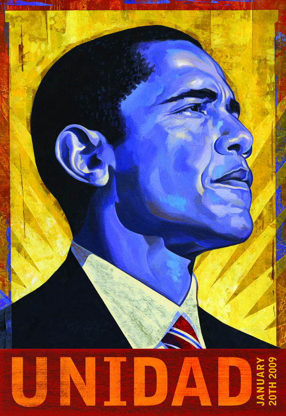 Ixotype - Blog - Design for Obama - Obama-UnidadPoster