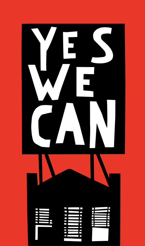 Ixotype - Blog - Design for Obama - YES WE CAN