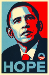 Ixotype - Blog - Design for Obama - obama_hope