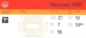 Ixotype - Blog - Entradas Juegos Olímpicos Montreal 1976