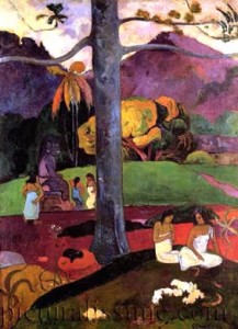 Ixotype - Blog - Gauguin Mata Mua