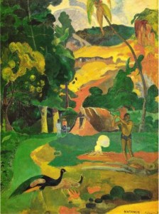 Ixotype - Blog - Gauguin Matamoe