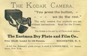 Ixotype - Blog - George Eastman y Kodak