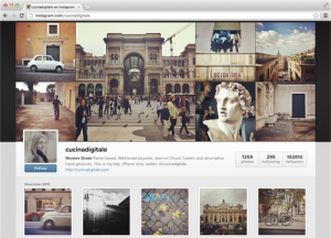 Ixotype - Blog - Instagram en la web