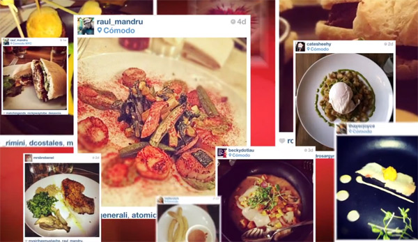 Ixotype - Blog - Instagram menú restaurante