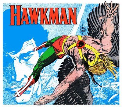 Ixotype - Blog - Joe Kubert - Hawkman