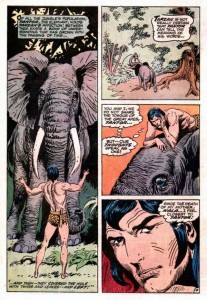 Ixotype - Blog - Joe Kubert - Tarzan