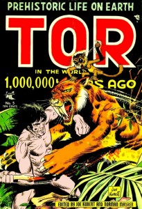 Ixotype - Blog - Joe Kubert - Tor